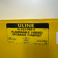 ULINE 90 Gallon Flammable Liquid Storage Cabinet image 0